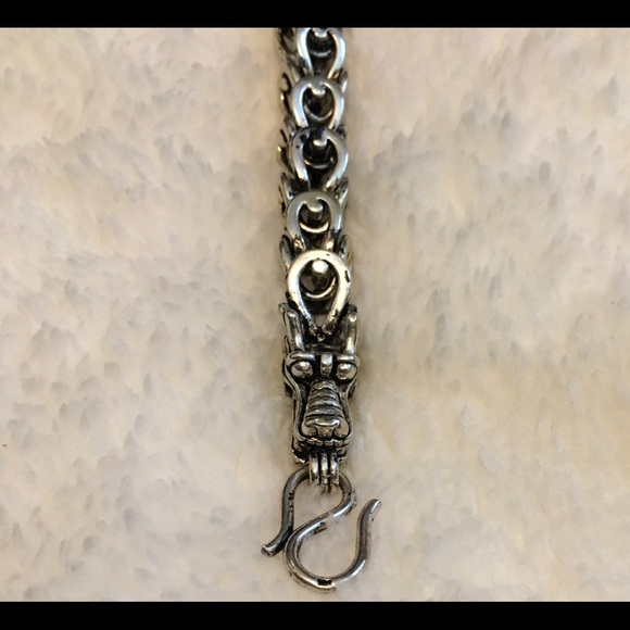 Silver Dragon Bracelet - Picture 3 of 4